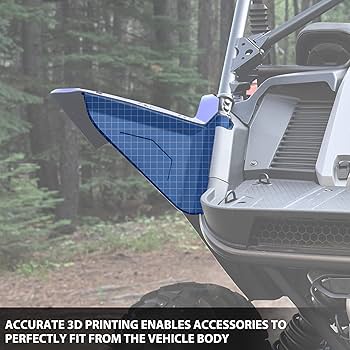 Amazon.com: UTVSXPERT Extended Rear Fender Flares for Yamaha